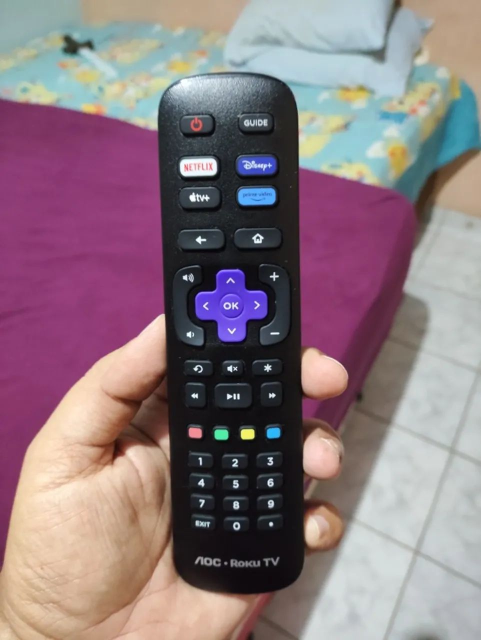 SmartTV AOC Roku TV 43' - Foto 3