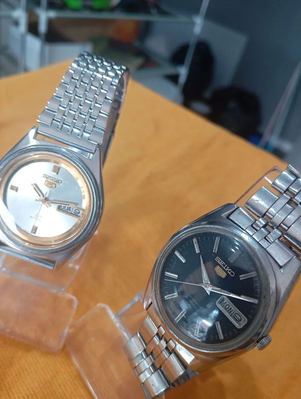 Relógios Seiko automático  - Foto 5
