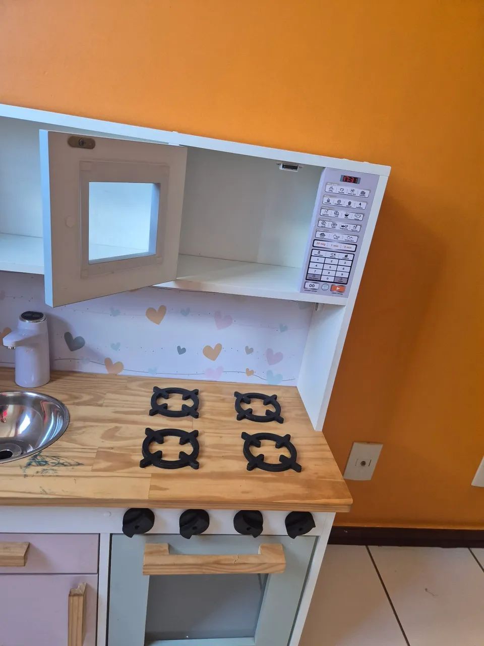 Cozinha de Brinquedo em MDF - Foto 3