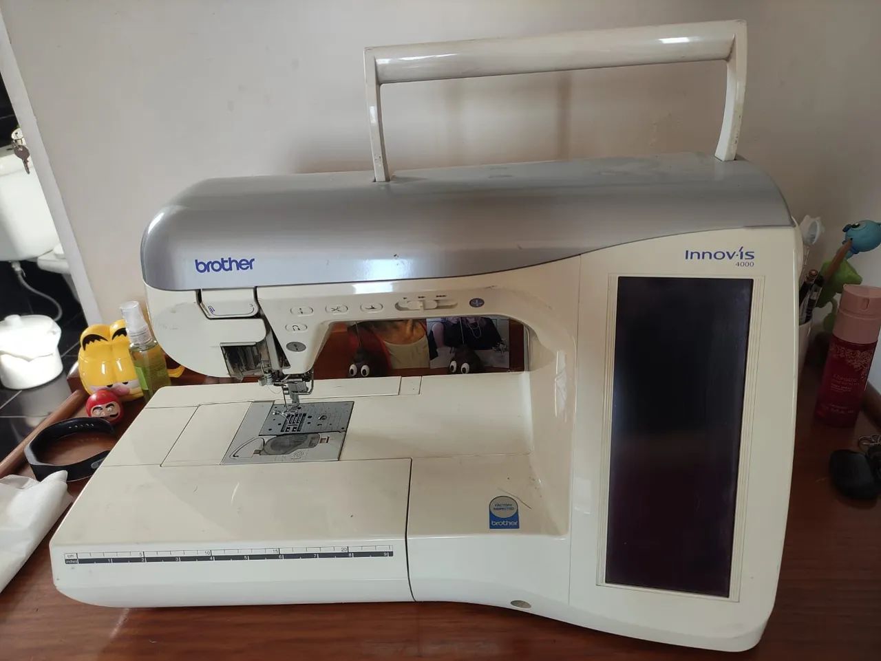 Máquina de bordar