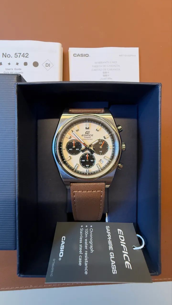 Casio Edifice Crono Full Set - Foto 3
