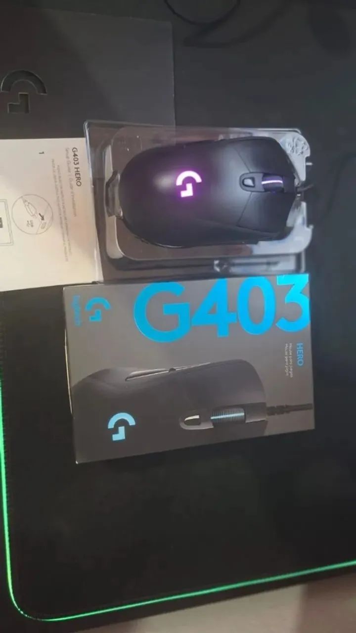 Mouse Logitech G403 zero - Foto 2