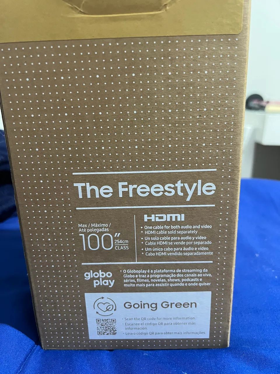 Projetor Samsung Freestyle 1 - Foto 2