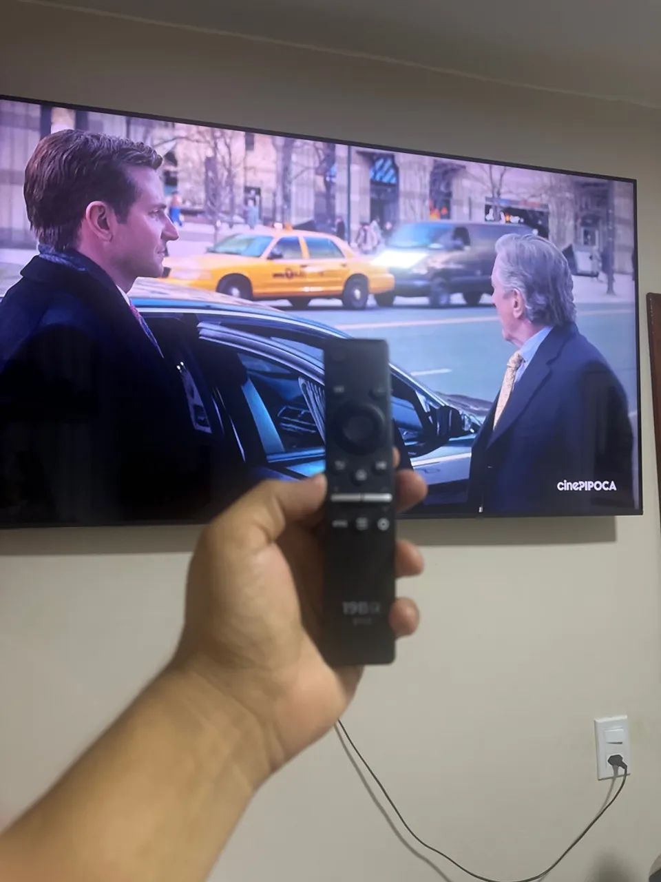 Tv 55 polegadas Samsung smart tv 4k - Foto 3