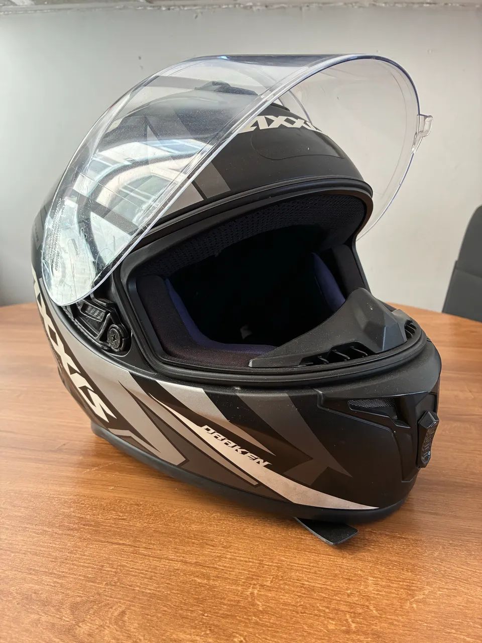 Capacete Axxis Draken - Foto 4