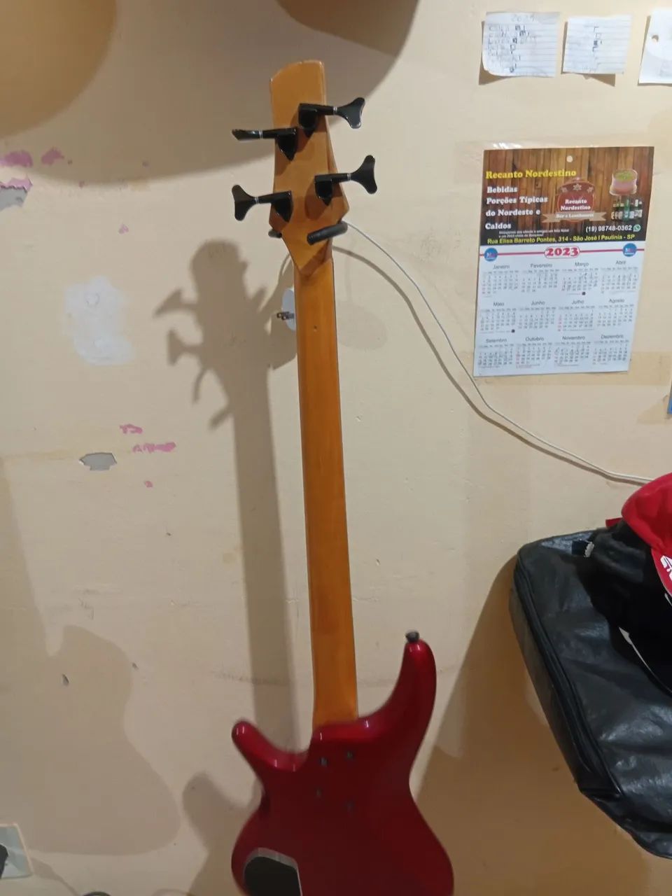Baixo bem conservado - Foto 2