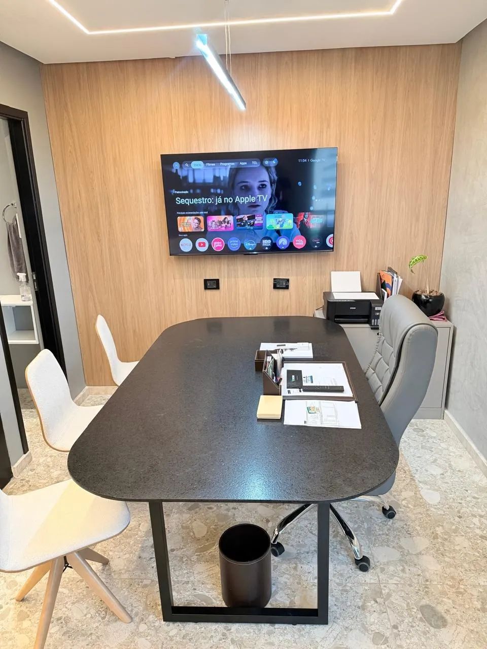 Sala comercial mobiliada na Galeria Setúbal Center - Foto 3