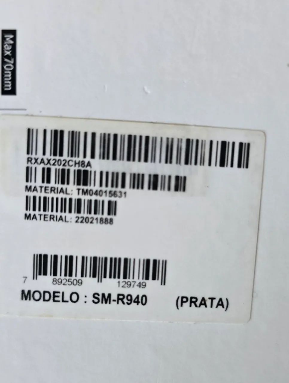 Vendo Galaxy watch 6 novo - Foto 5