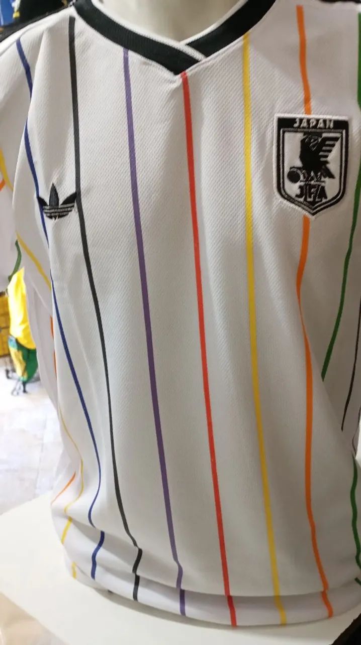 Blusa oficial do Japão 