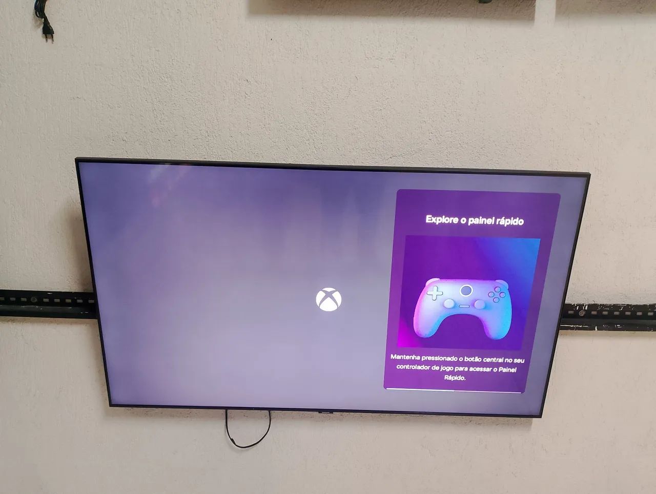 TV 58 polegadas smart Samsung Xbox  - Foto 5