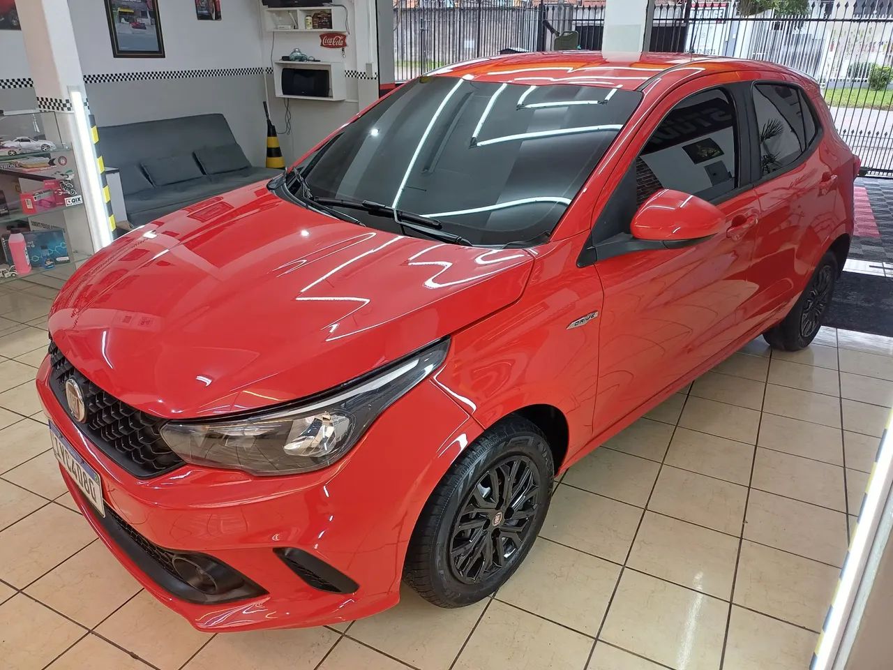 Fiat Argo ARGO DRIVE 1.0 6V Flex 2018