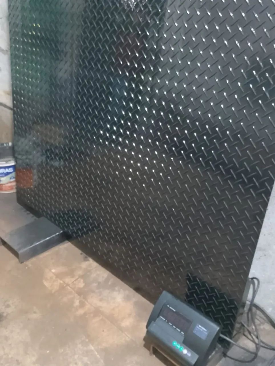 Balança plataforma weigtech 3000kg 1.20x1.20m