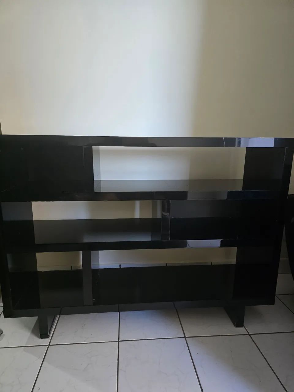 RACK LAQUEADO PRETO - Foto 3
