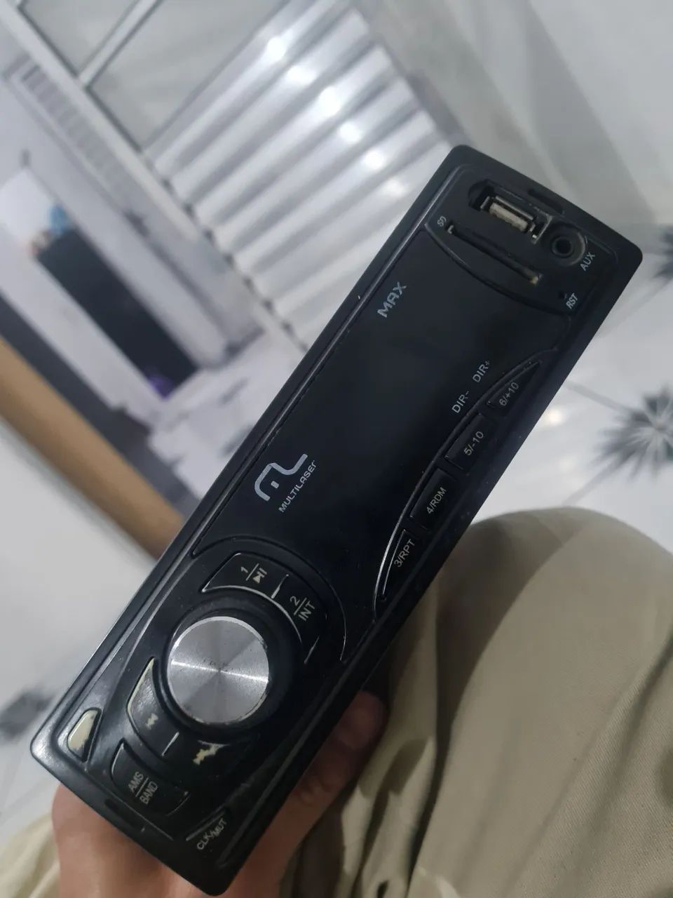 Aparelho de som multilaser