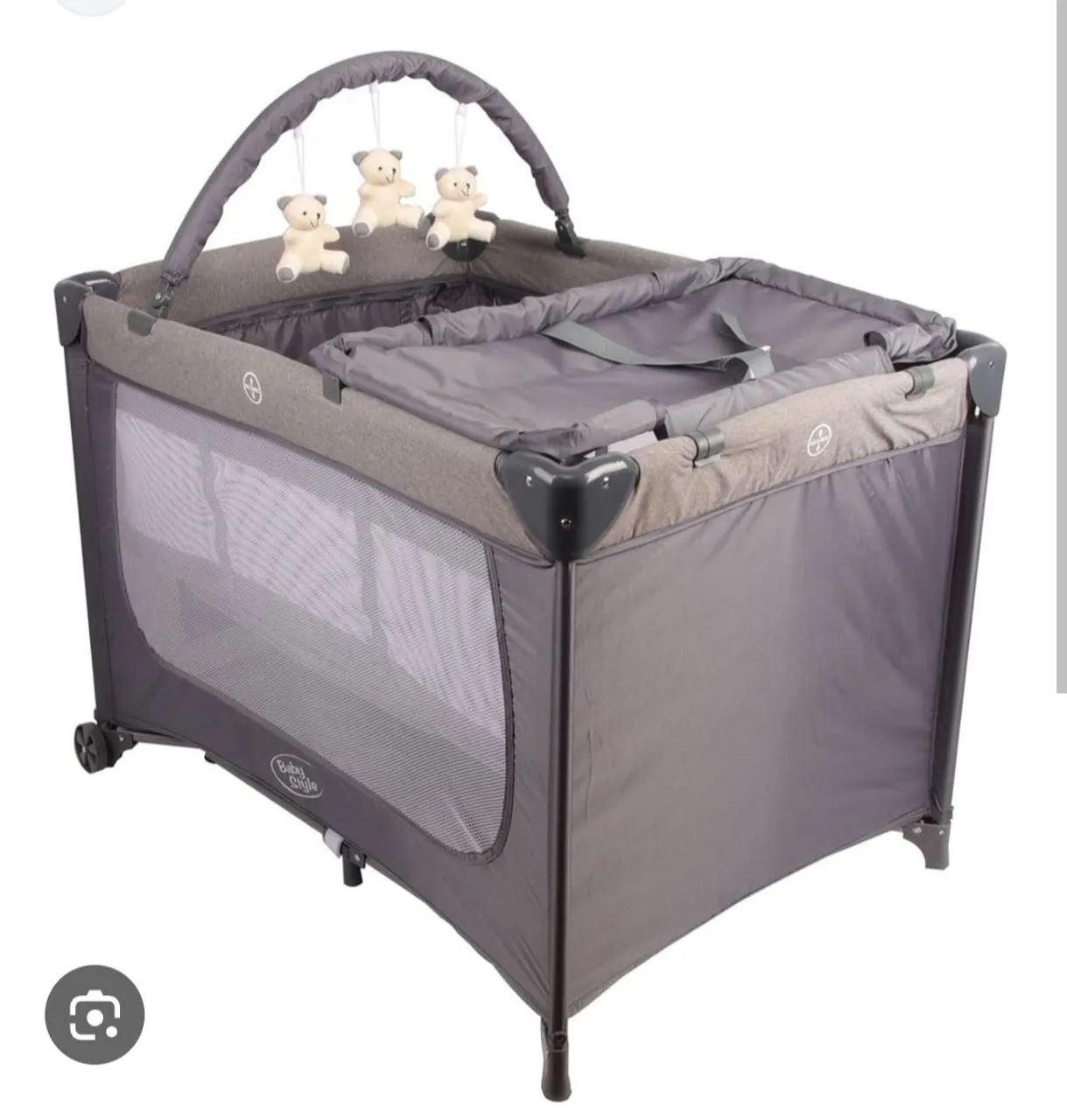 Mini Berço + Colchão  - Foto 4