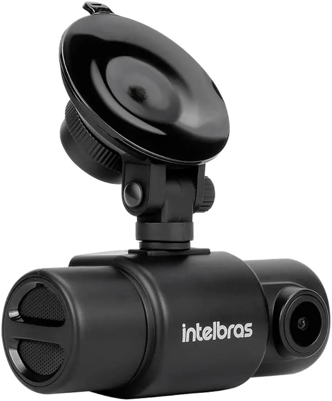 Câmera Veicular Duo Intelbras DC 3201 2K + preto Intelbras 