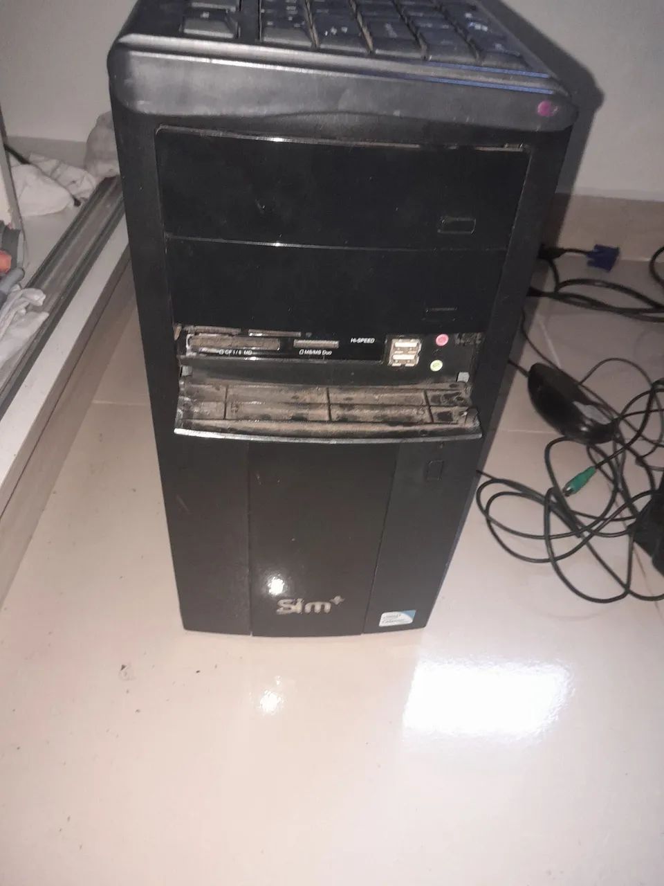 Computador completo 160 HD 2gigas de ram Windows 7 - Foto 5