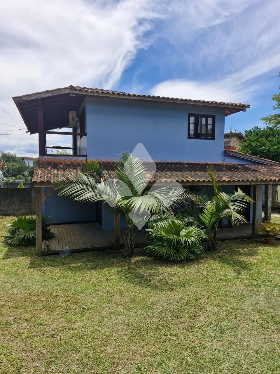Casa com 3 dormitórios no bairro Ouvidor em Imbituba/SC