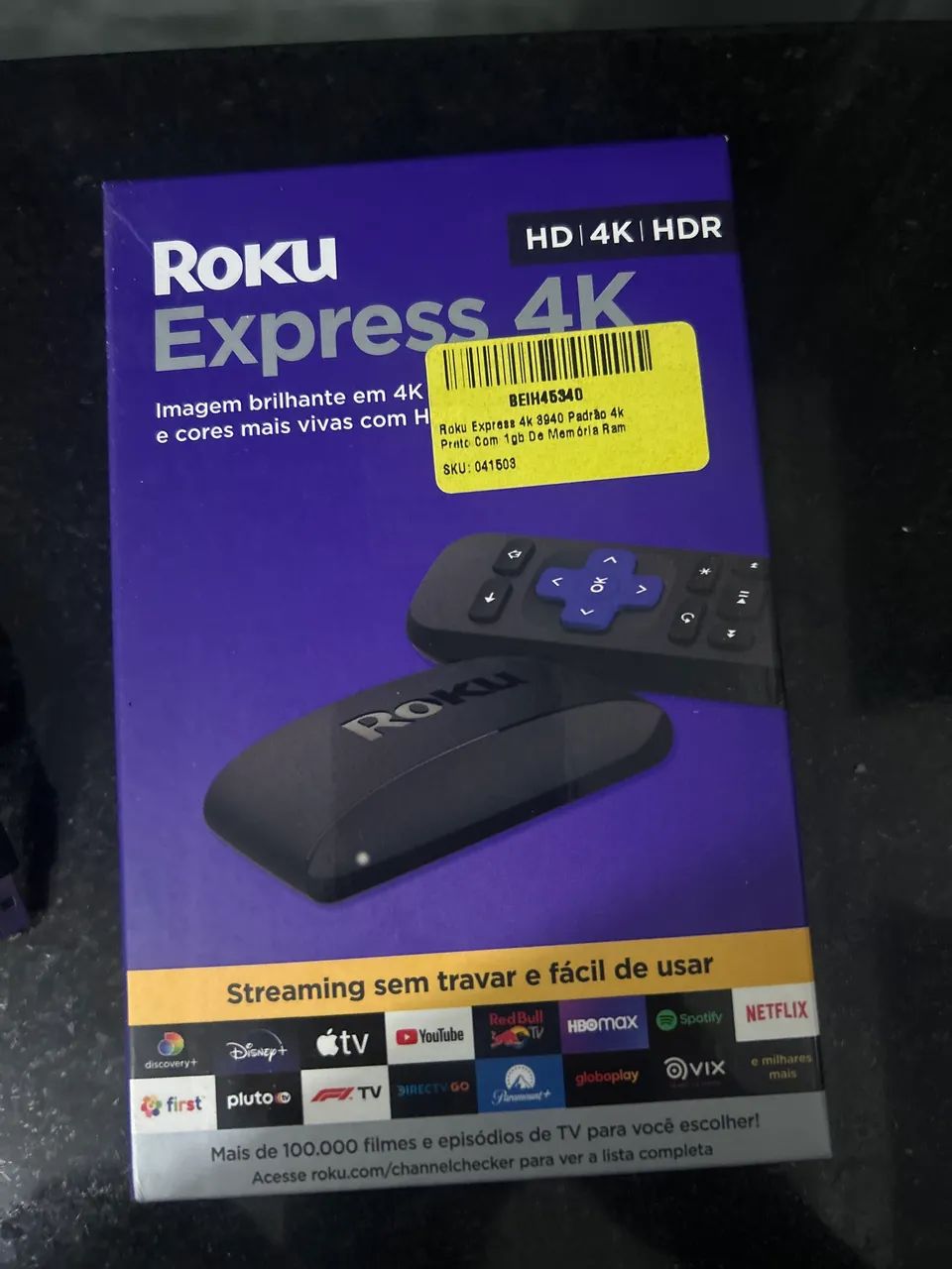 Roku express 4 k