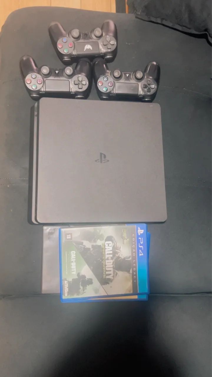 PS4 em perfeito estado