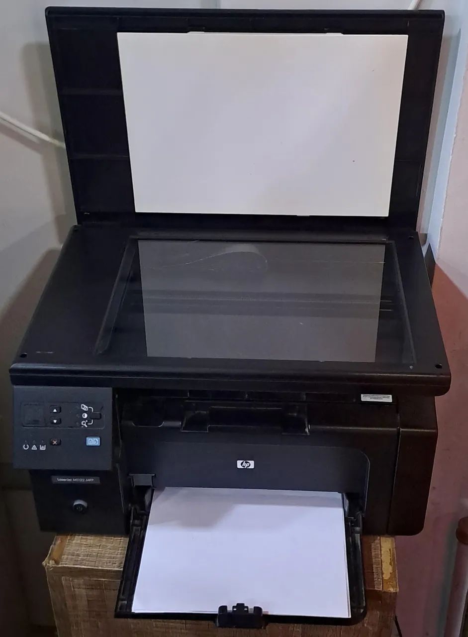 Impressora HP toner multifuncional