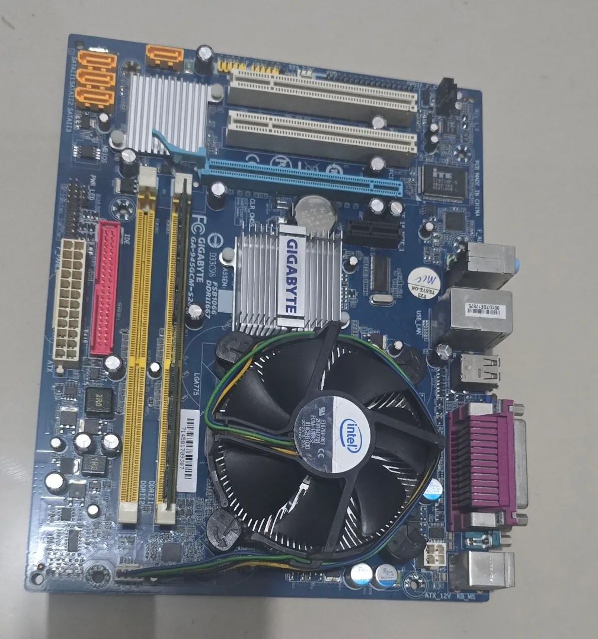 KIT Completo PC Retro / Servidor leve - Foto 2