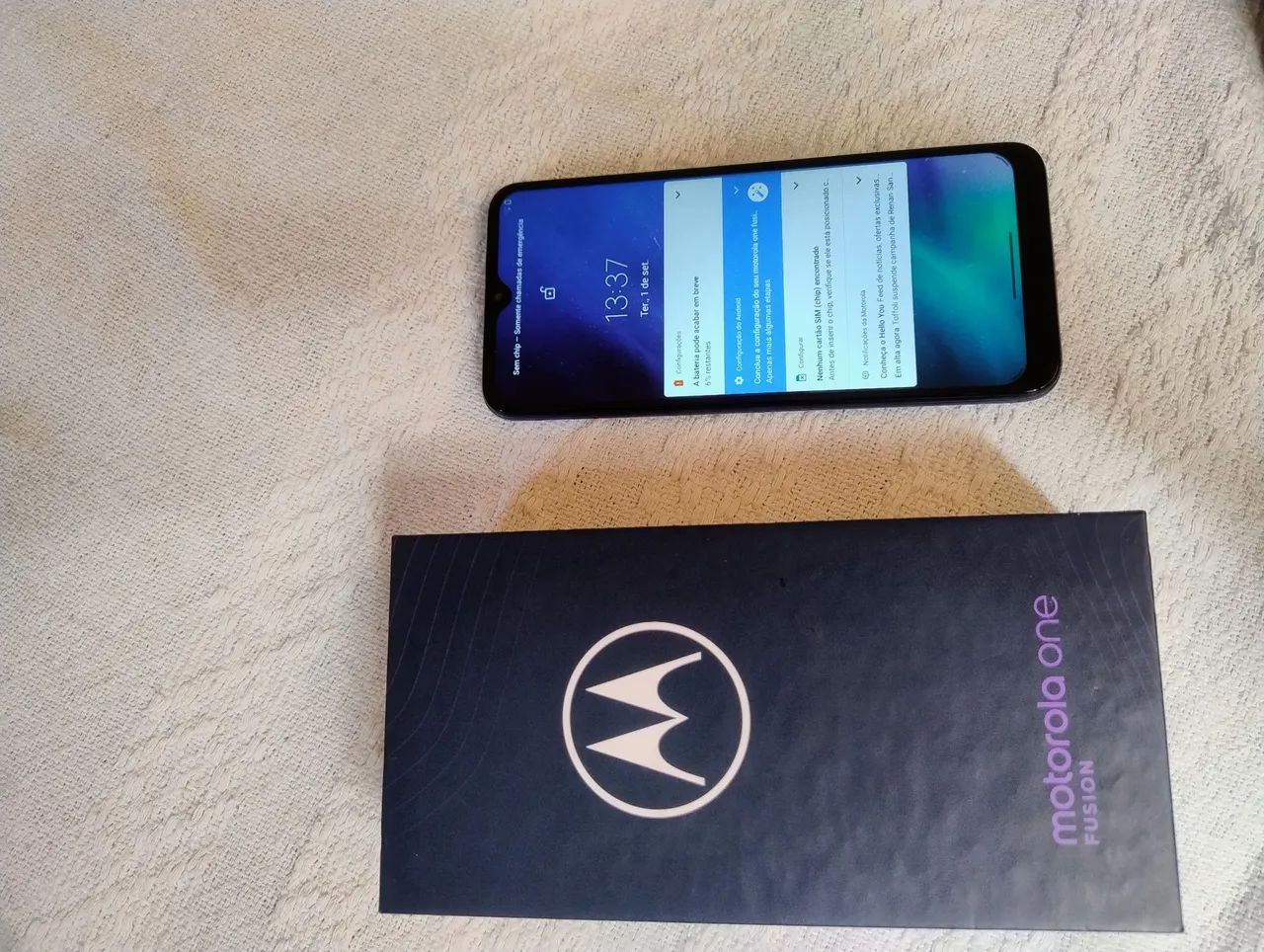 Motorola one fusion