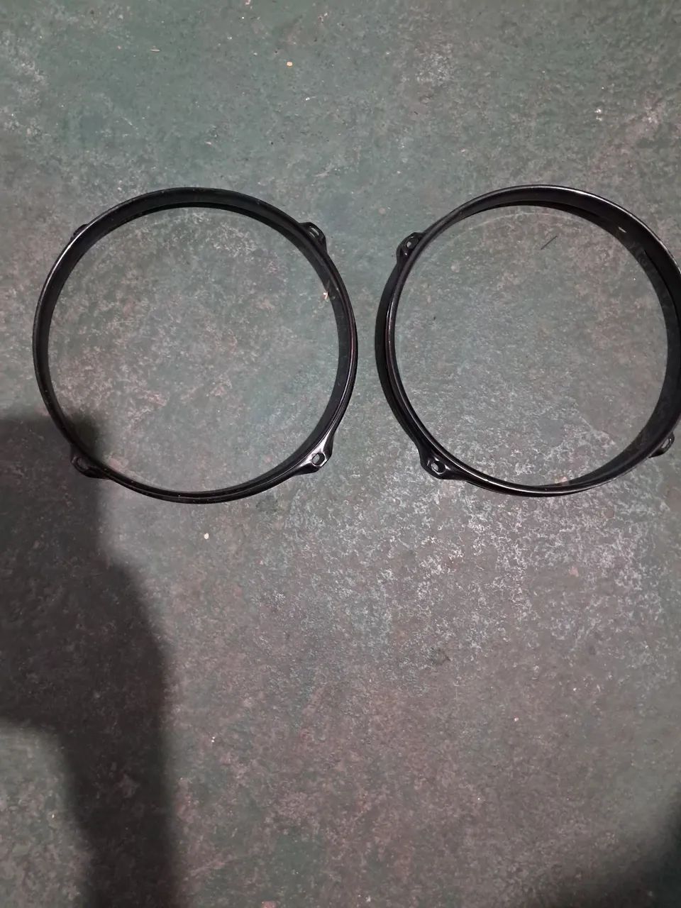 Vendo par de aros de 8 polegadas. - Foto 2