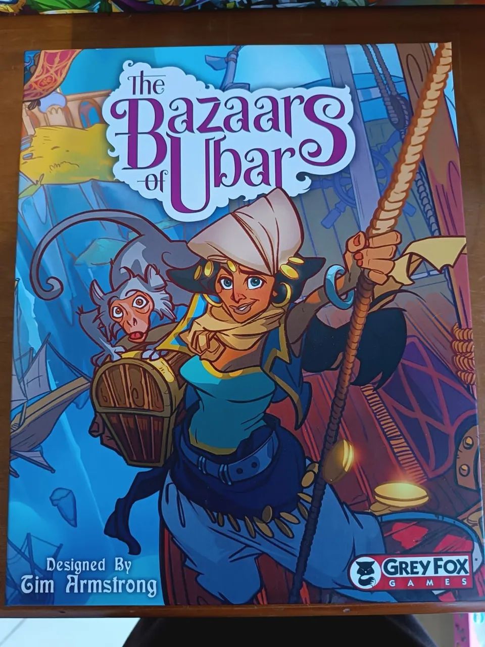 The Bazaars of Ubar (Versão tabubox)