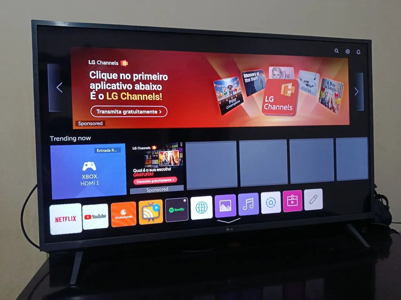 Smart Tv LG 43 polegadas  - Foto 3