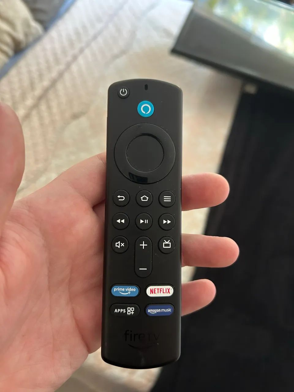 AMAZON FIRE STICK 3ª GERAÇÃO POUCO USADO! - Foto 4