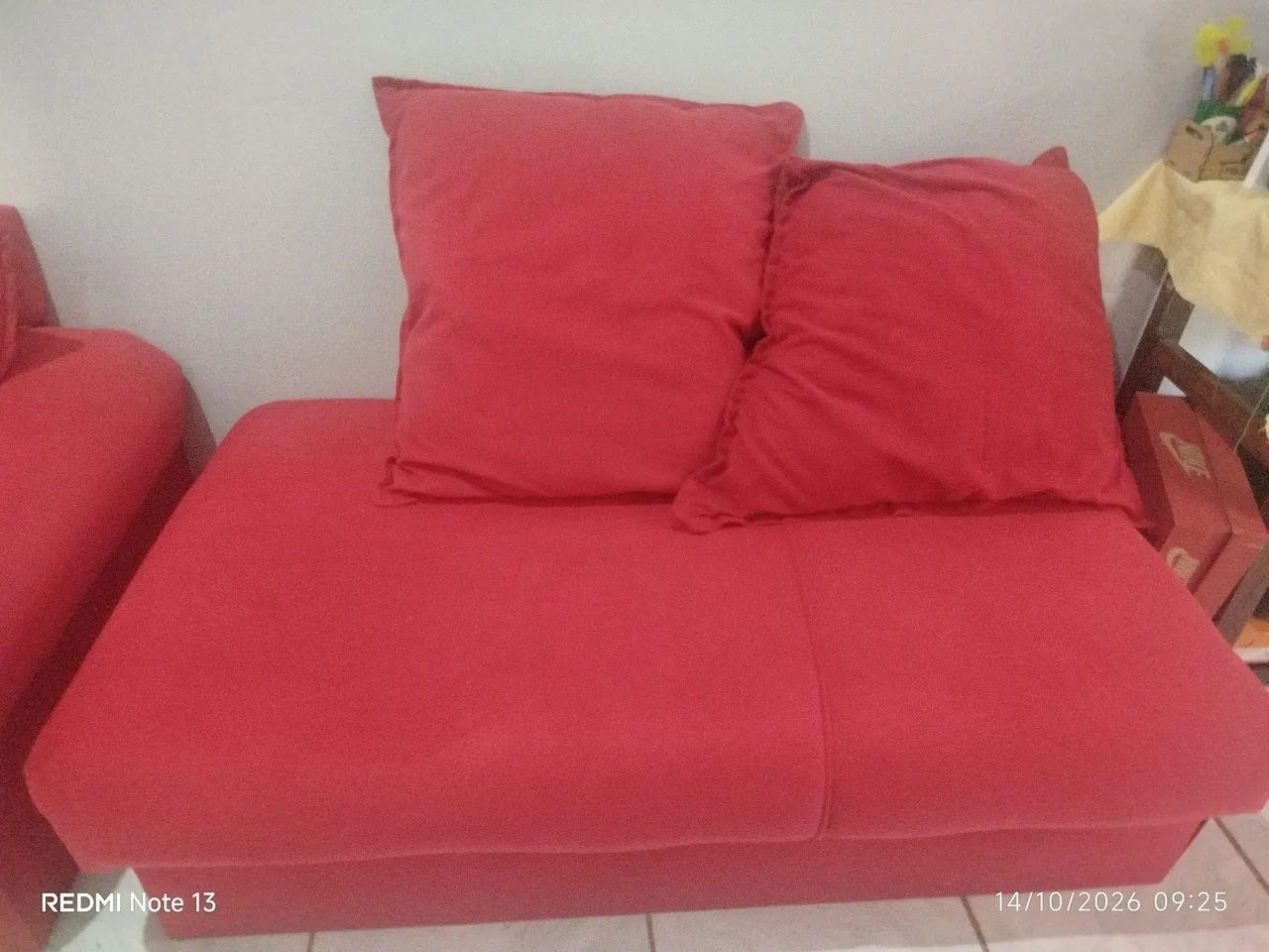 Sofá semi novo 