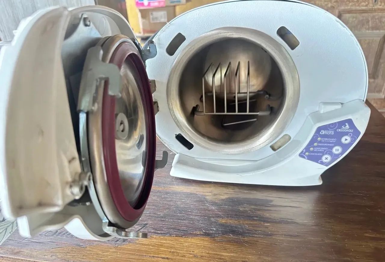 Autoclave Amora 4L - Funcionando Perfeitamente - Foto 4
