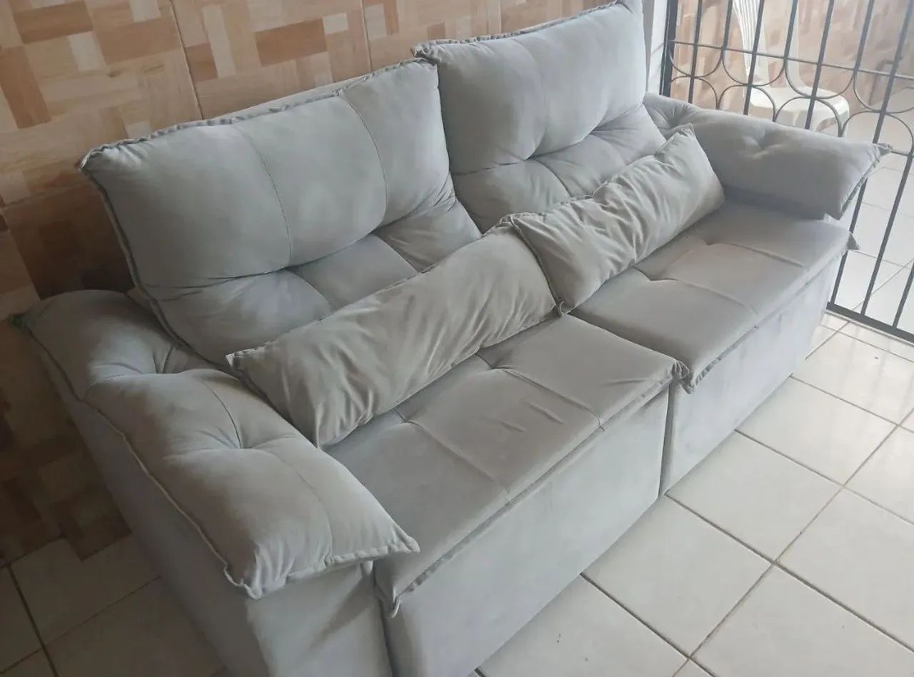 Retractable and Reclining Sofa436600614149181441
