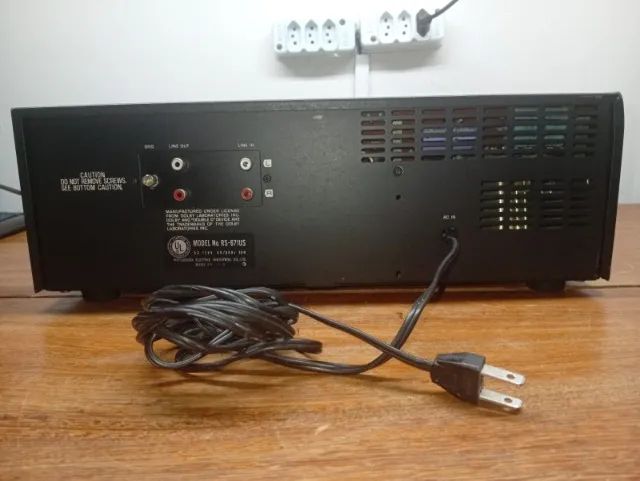 TAPE DECK TECHNICS BY PANASONIC STEREO CASSETTE DECK 671 - Foto 3