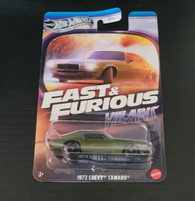 Hot Wheels - Chevy Camaro 1973 - JBY37