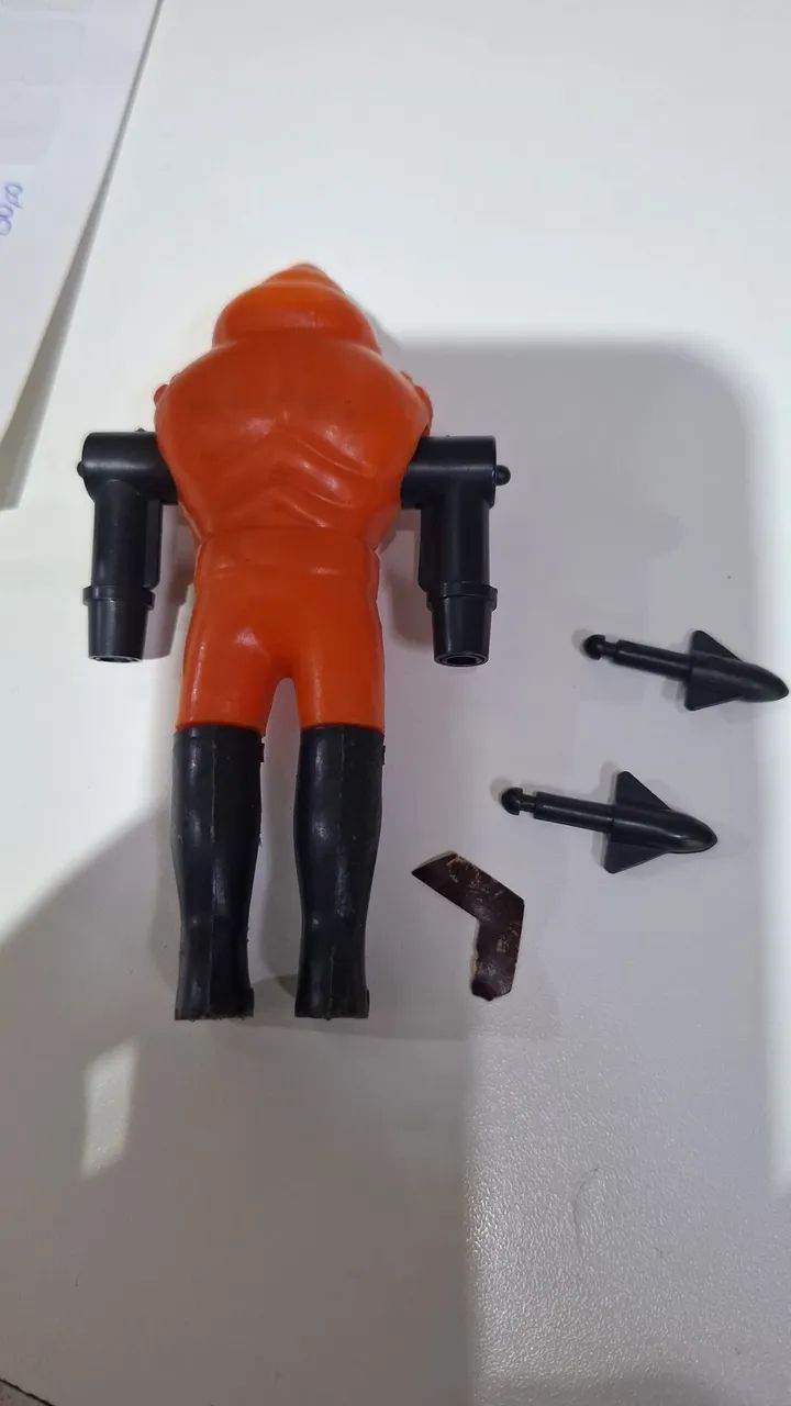 Robo Gobura ou Cabeça de Bosta Classico anos 90 - Foto 2