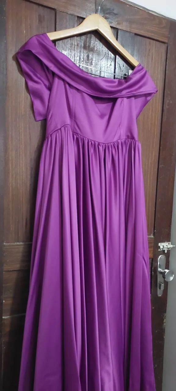 Vestido madrinha fucsia - Foto 2
