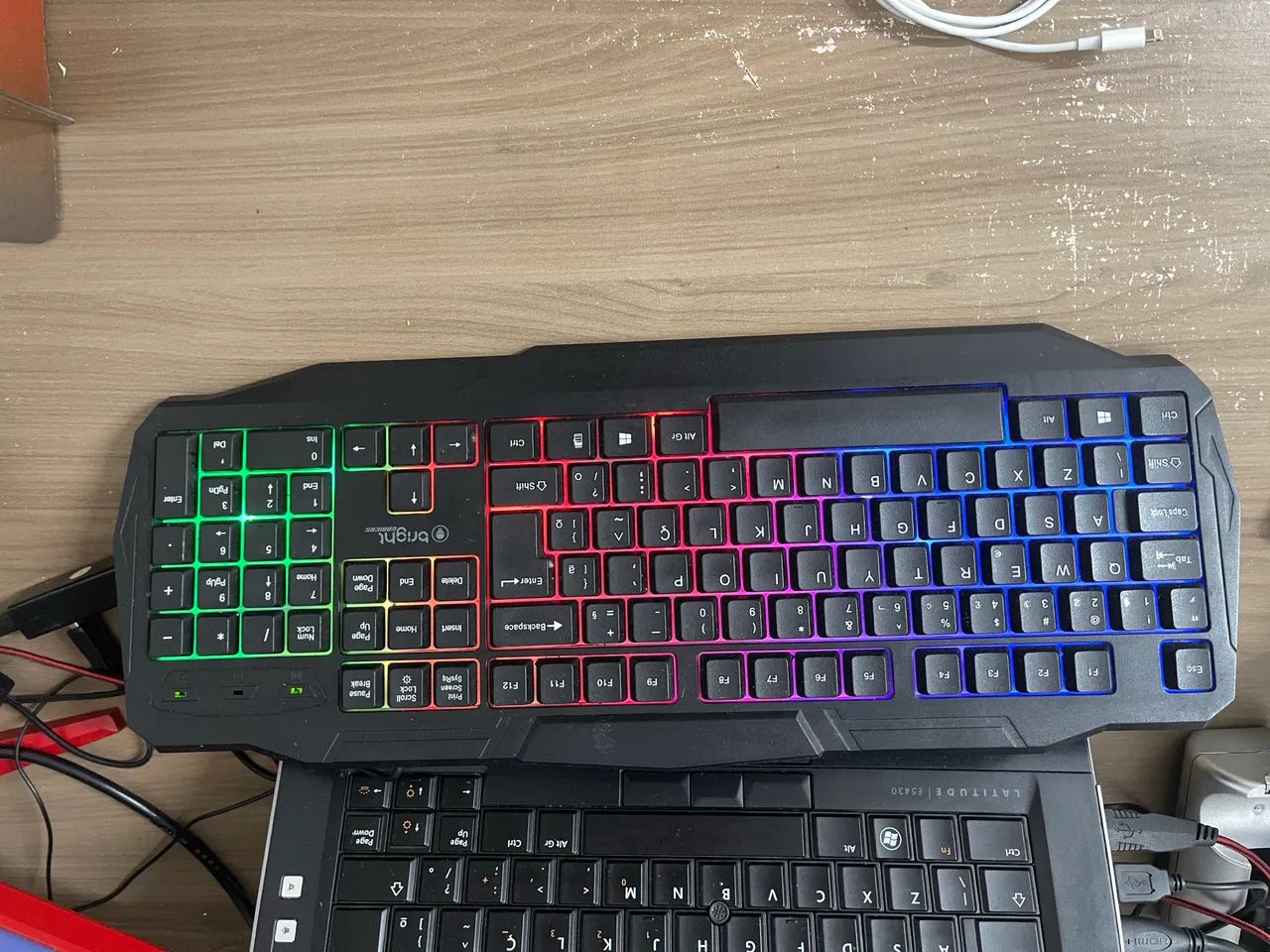 Teclado com led  - Foto 2