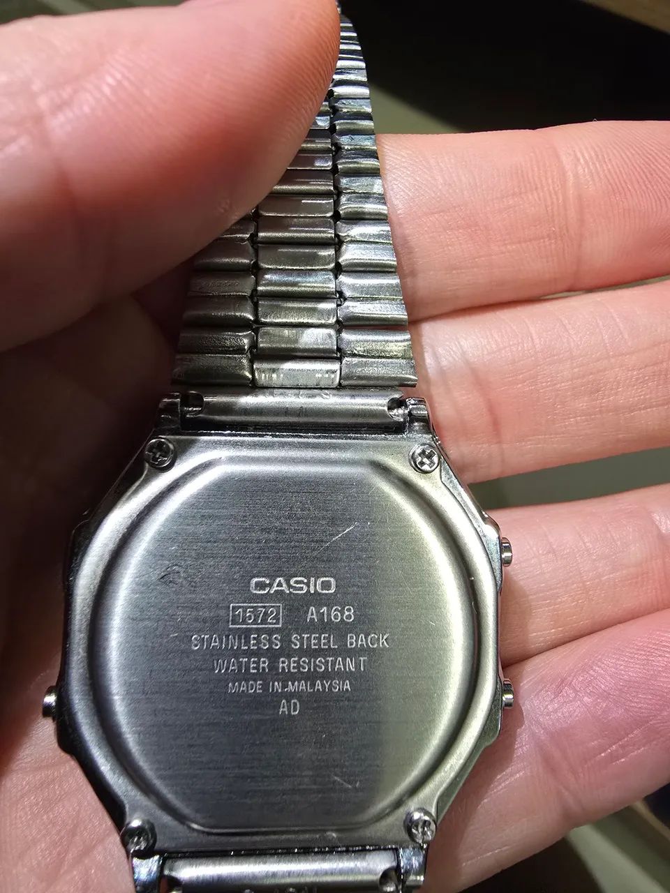Vendo relógio Cassio A168  - Foto 3