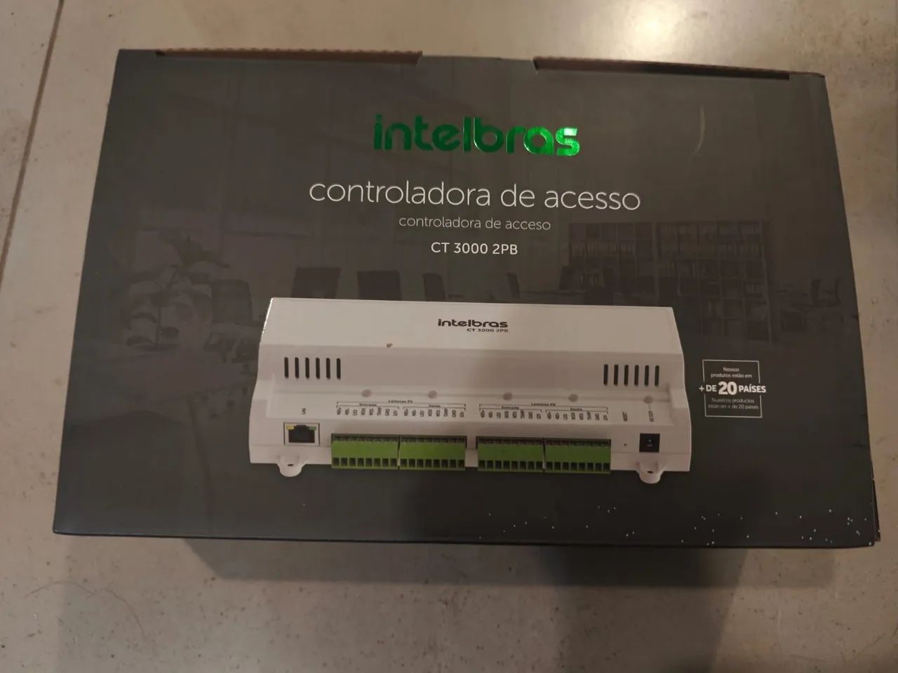 Controladora de acesso Intelbras