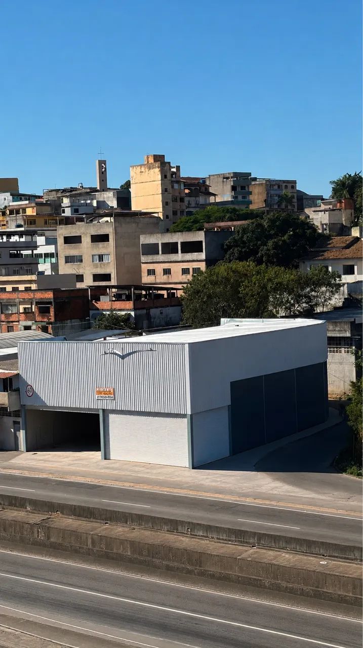 Galpão Comercial Novo - 600 m² | Rodovia Leste-Oeste