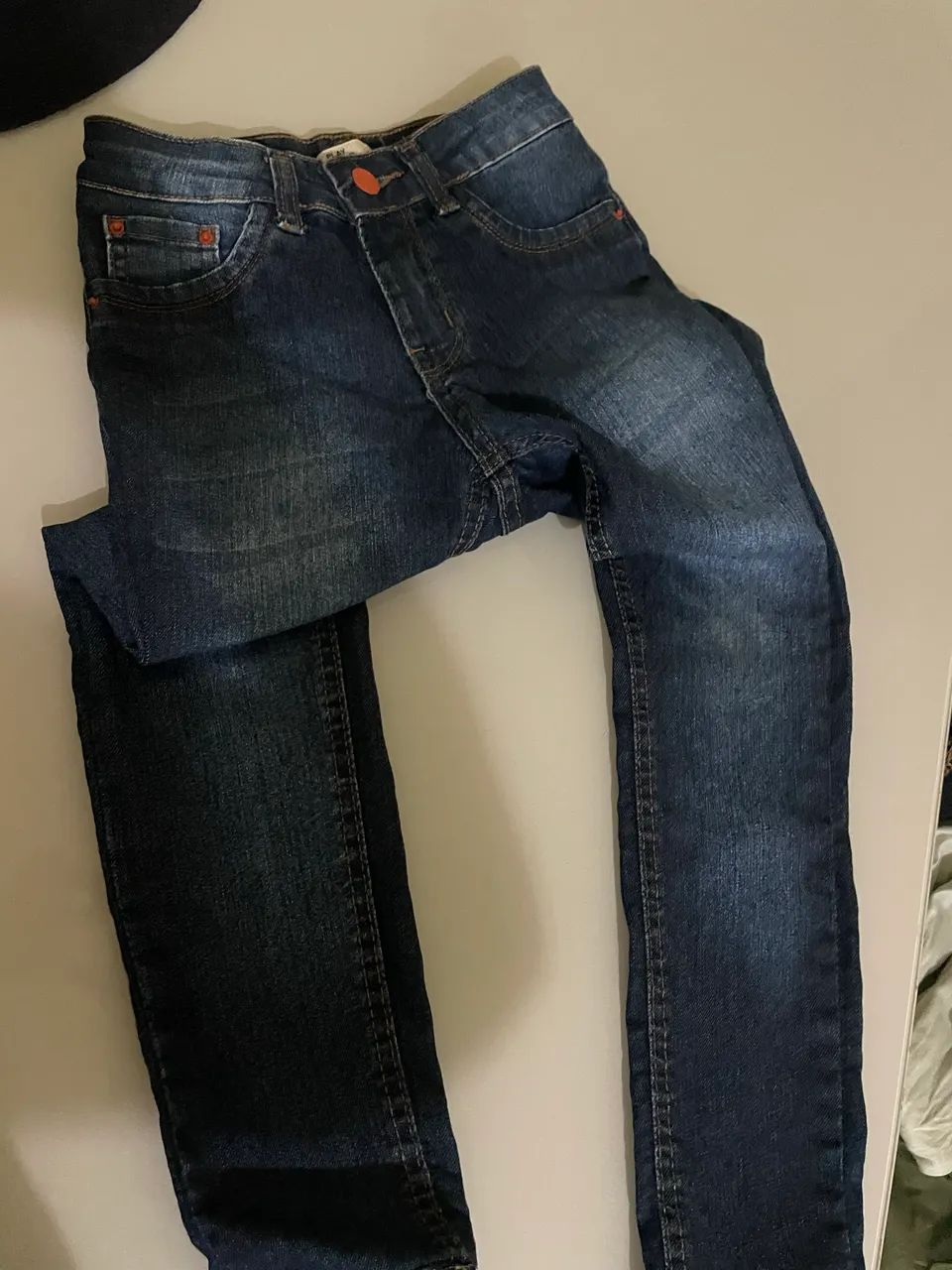 Calça jeans TAM 8 anos 