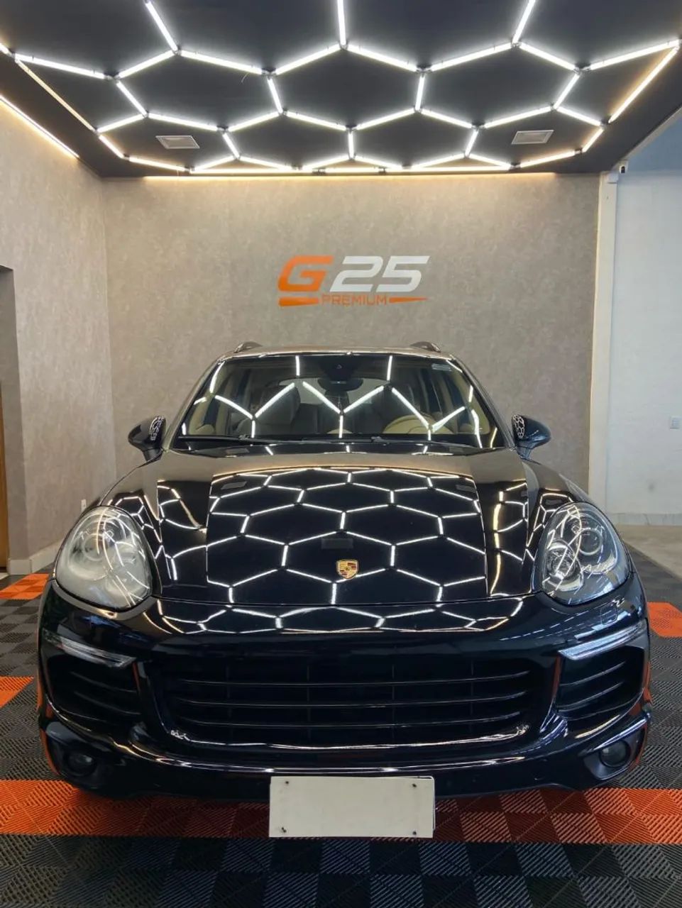 Porsche Cayenne CAYENNE PLATINUM ED. 3.6 2018