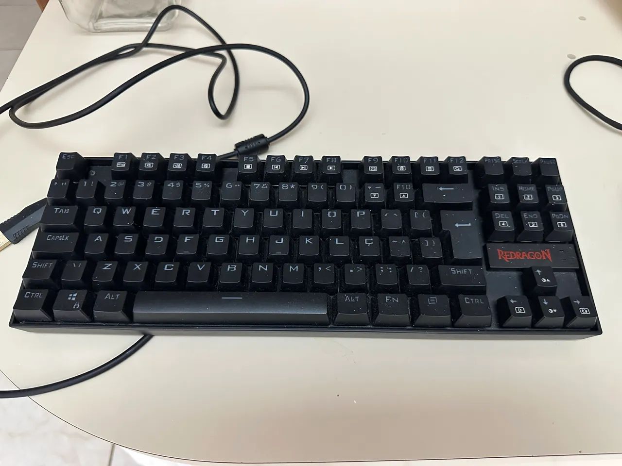 Teclado Redragon Kumara Mouse Redragon Cobra
