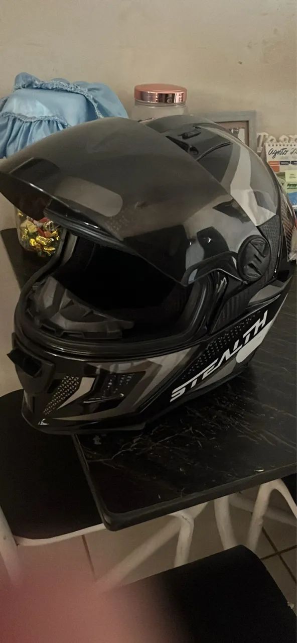 capacete stealth  - Foto 3