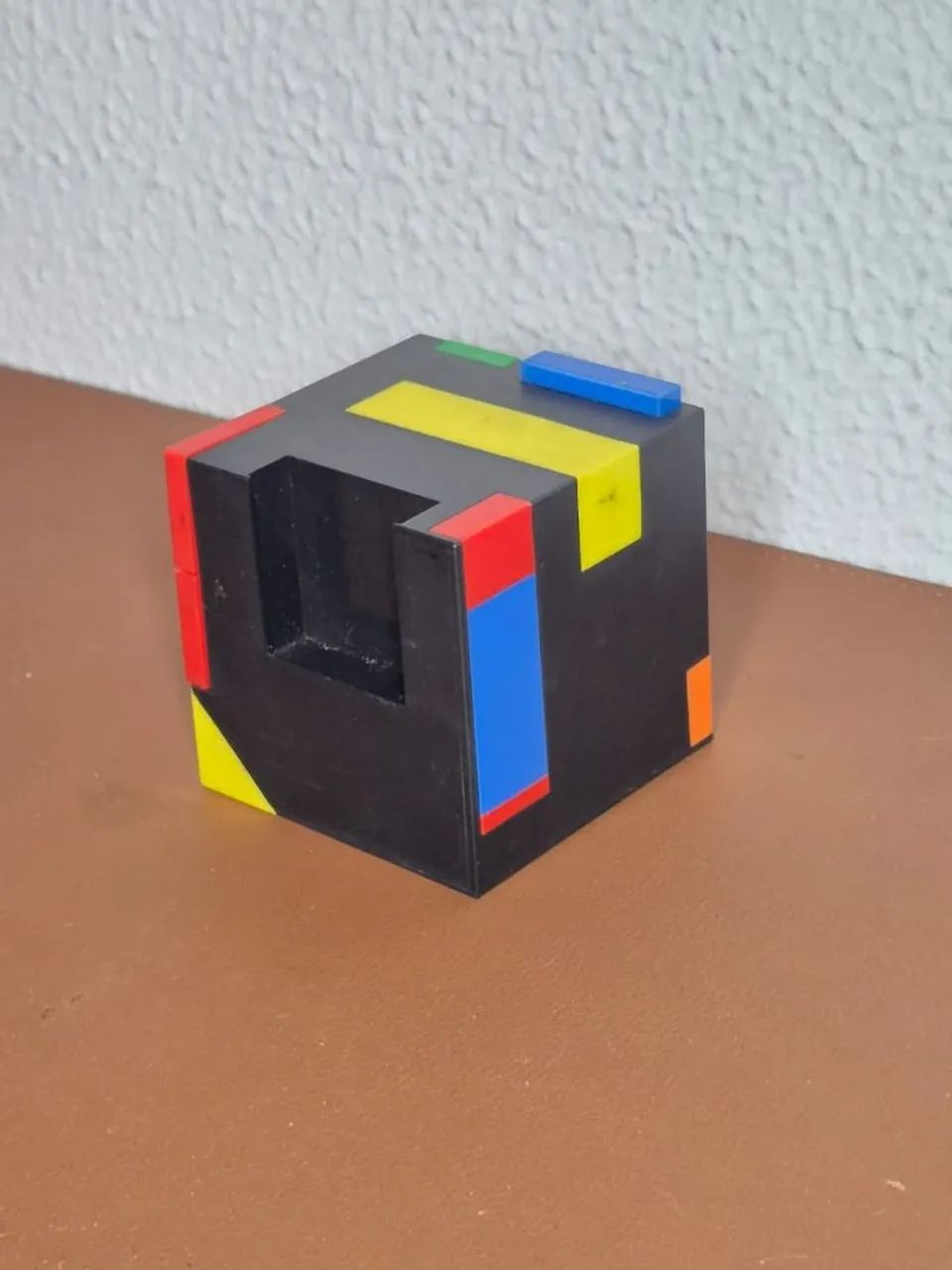 Cubo mágico para escritório anos 80 - Foto 2