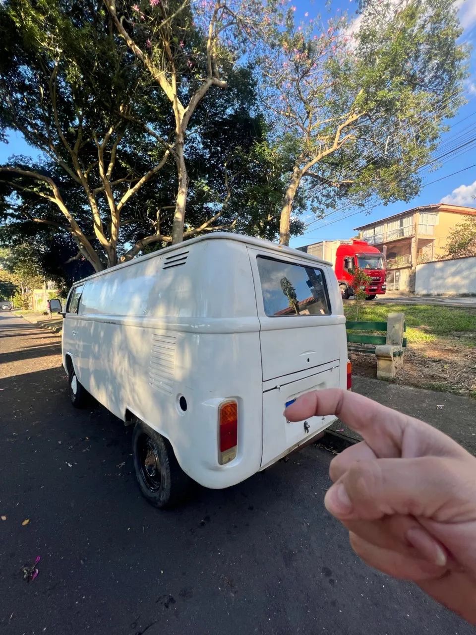 Volkswagen Kombi Furgão 1986