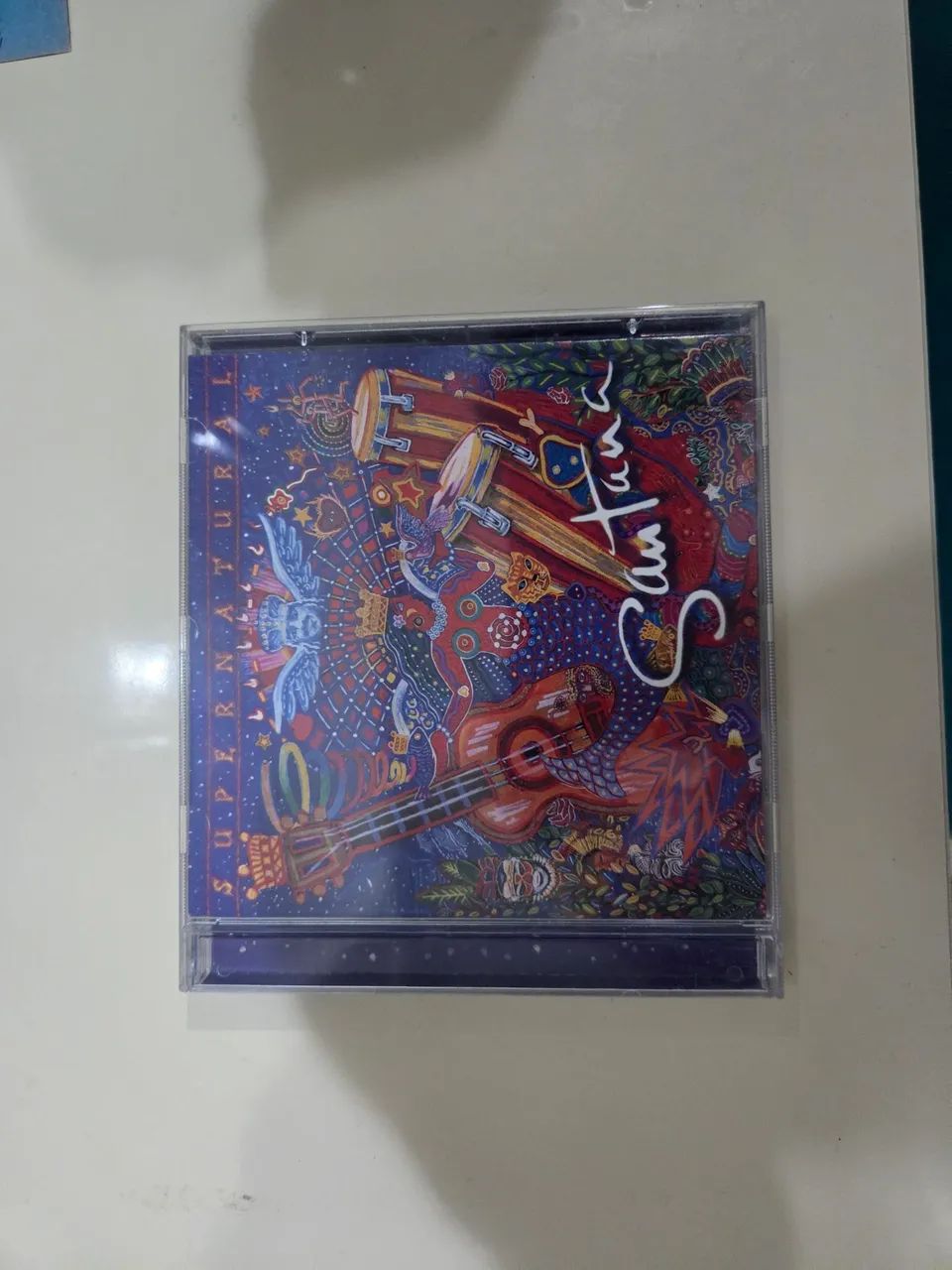 CD Santana - Supernatural (Álbum Original) - Foto 2
