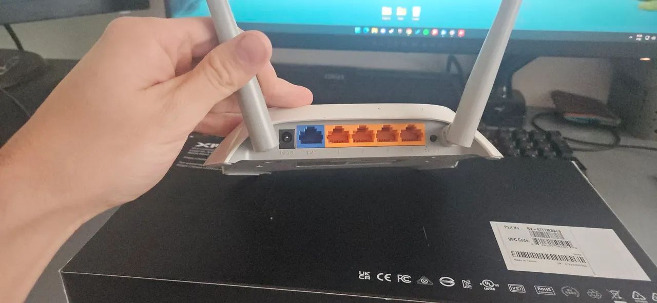 Roteador Wireless, TP-Link - WR849N - Foto 5